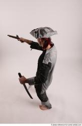 JACK PIRATE WITH GUN AND DAGGER 